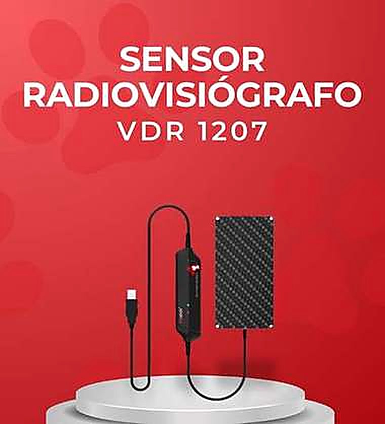 Sensor VDR-1207 veterinario Handy