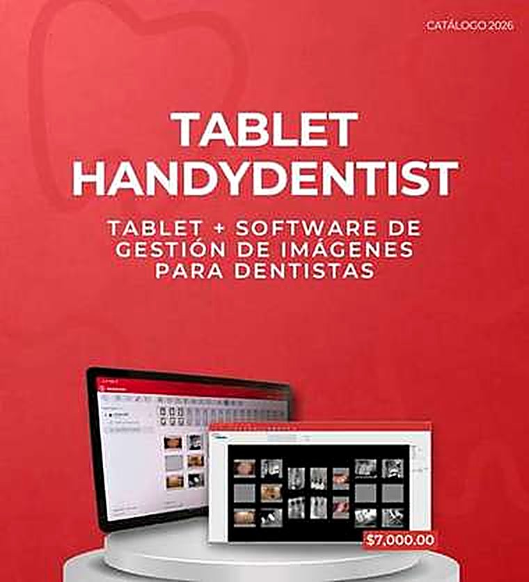 Tablet HandyDentist para veterinaria