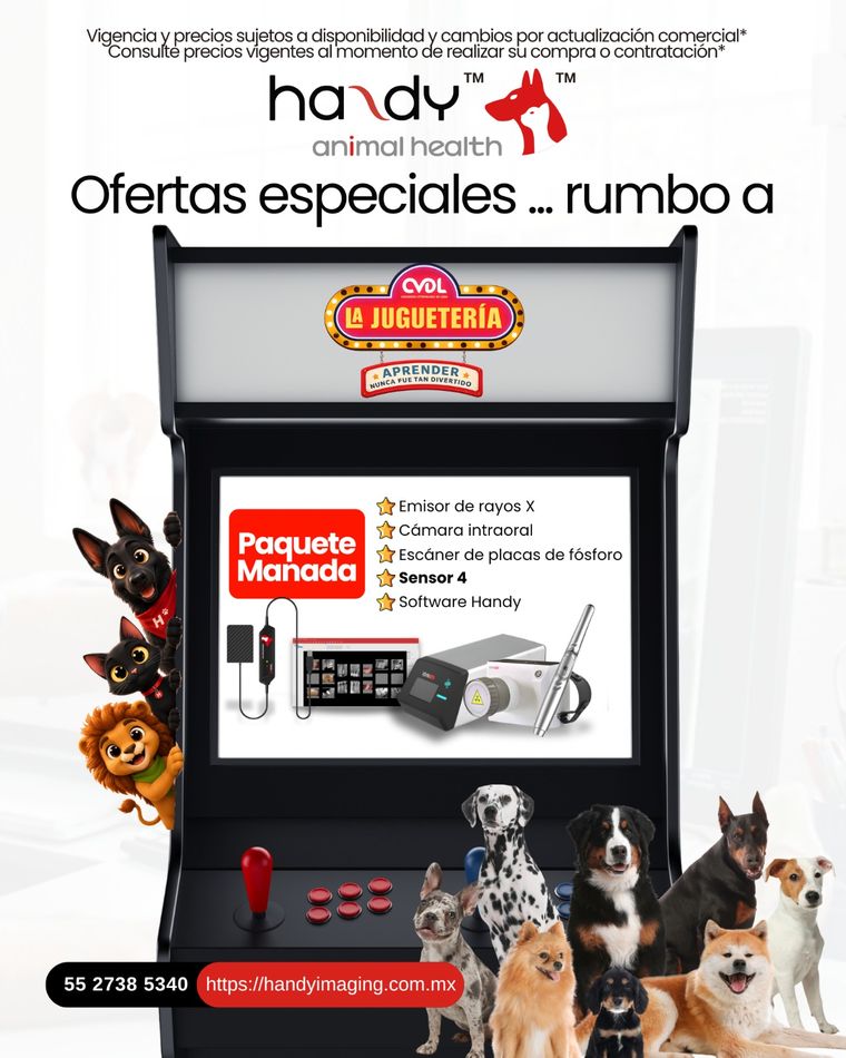 Handy Animal Health en el CVDL León 2026 — edición La Juguetería